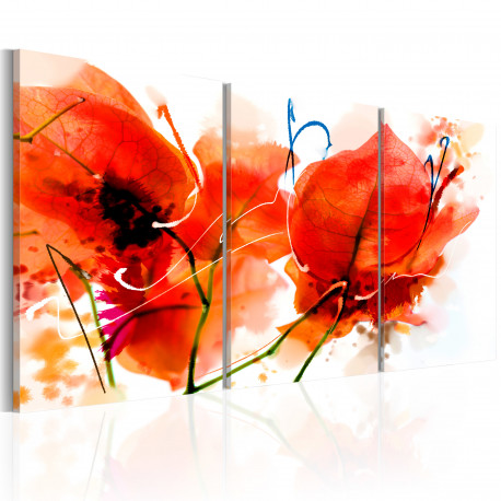 Seinapilt - Autumn Garden - 60x30
