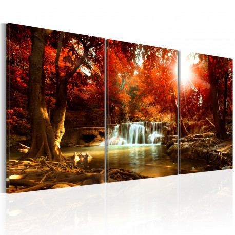 Seinapilt - Autumnal Calm - 120x60