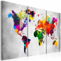 Seinapilt - Artistic World - Triptych - 120x80