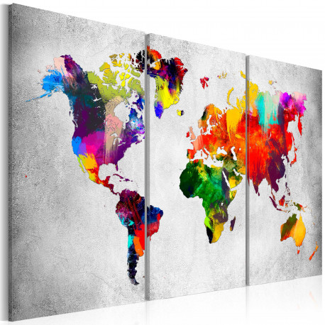 Seinapilt - Artistic World - Triptych - 90x60