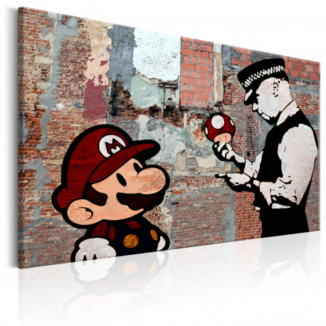 Seinapilt - Banksy: One Last Time - 90x60