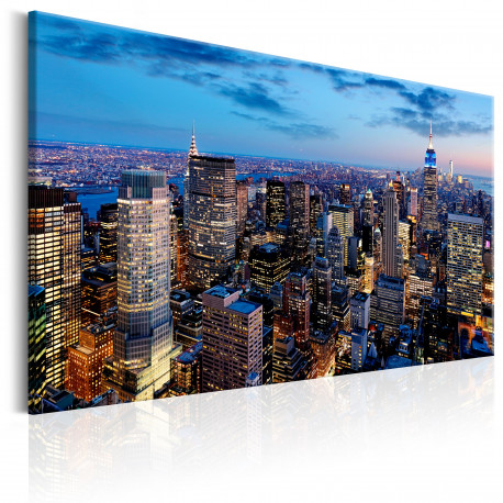 Seinapilt - Evening Admiration - 60x40