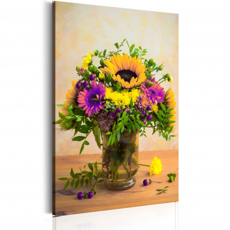Seinapilt - Flowery Charm - 60x90