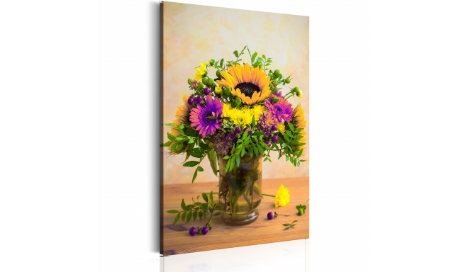 Seinapilt - Flowery Charm - 80x120