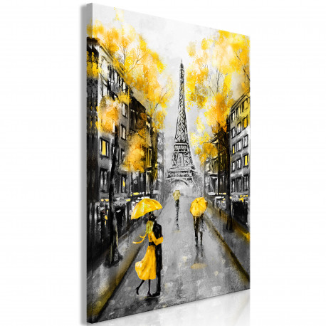 Seinapilt - Autumn in Paris (1 Part) Vertical - 60x90