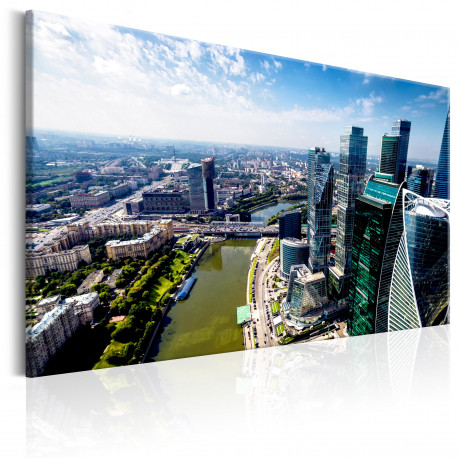 Seinapilt - Aerial view of Moscow - 60x40