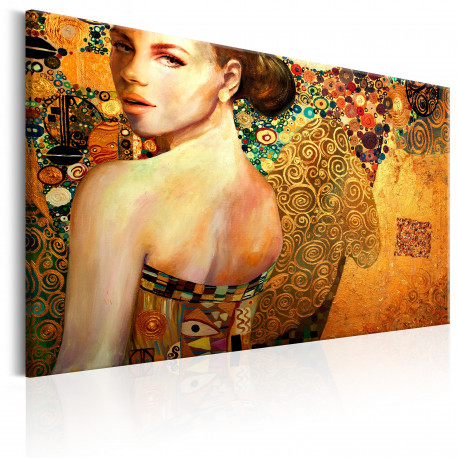 Seinapilt - Golden Lady - 90x60