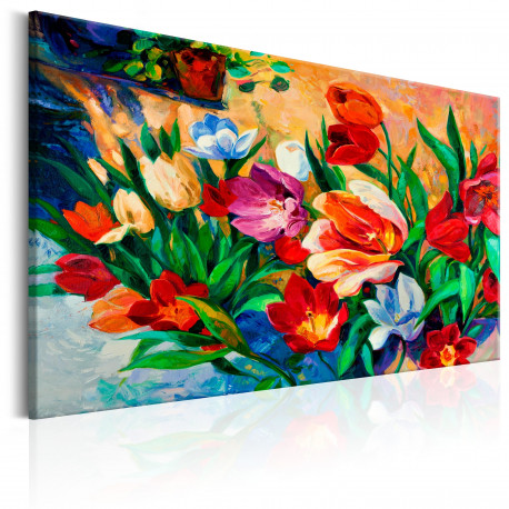 Seinapilt - Art of Colours: Tulips - 60x40
