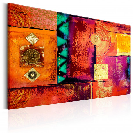 Seinapilt - Abstract Chaos - 120x80