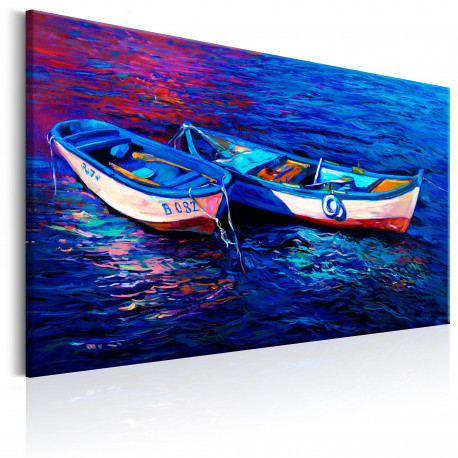 Seinapilt - Abandoned Boats - 90x60