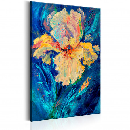 Seinapilt - Beautiful Iris - 60x90