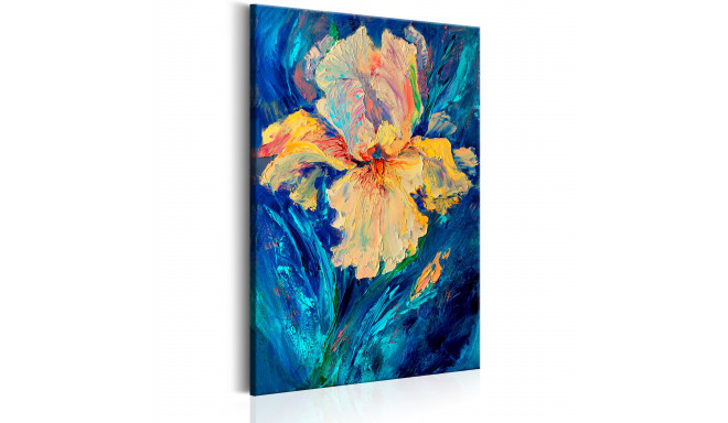 Seinapilt - Beautiful Iris - 80x120