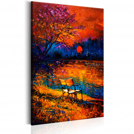 Seinapilt - Colours of Autumn - 60x90