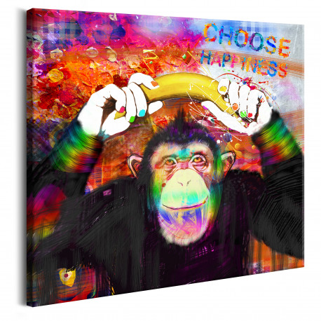 Seinapilt - Choose Happiness - 70x70