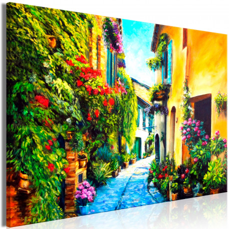 Seinapilt - Beautiful Street (1 Part) Wide - 120x80