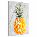 Seinapilt - Pineapple and Marble (1 Part) Vertical - 40x60