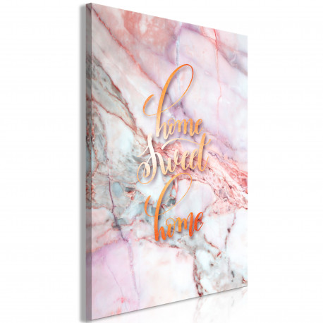 Seinapilt - Home Sweet Home (1 Part) Vertical - 60x90