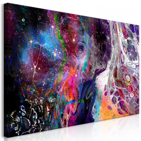 Seinapilt - Colourful Galaxy (1 Part) Wide - 60x30