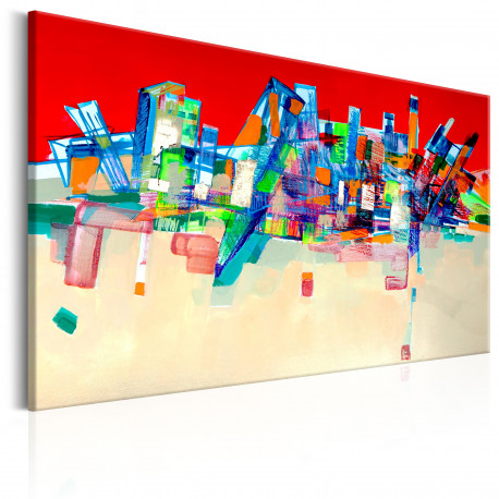 Seinapilt - Abstract Architecture - 120x80