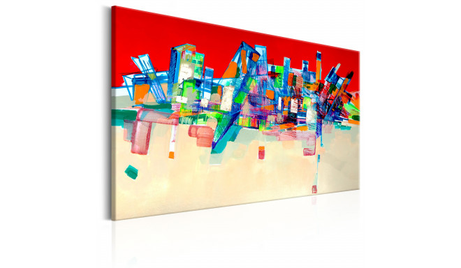 Seinapilt - Abstract Architecture - 120x80