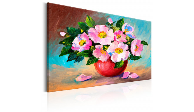 Seinapilt - Spring Bunch - 60x40