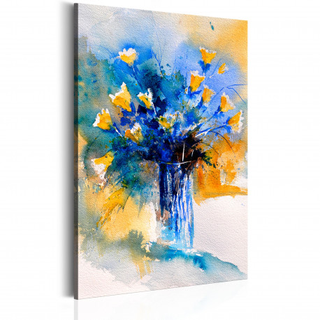Seinapilt - Flowery Artistry - 40x60
