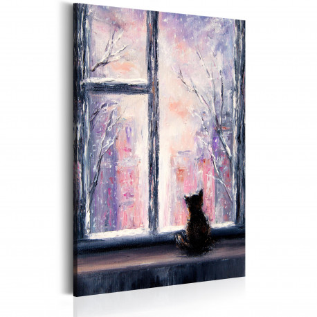 Seinapilt - Cat's Stories - 60x90