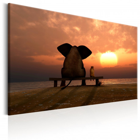Seinapilt - Evening Rest - 90x60