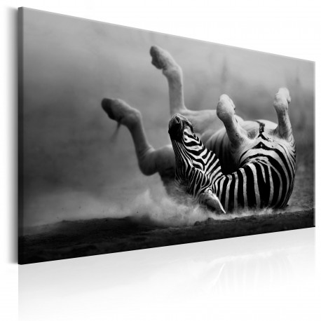 Seinapilt - Fun in the Dust - 90x60