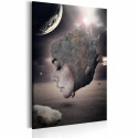 Seinapilt - Galactic Princess - 40x60