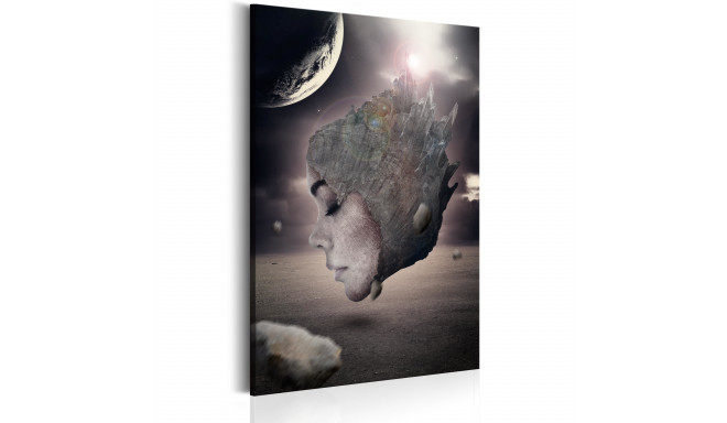 Seinapilt - Galactic Princess - 60x90