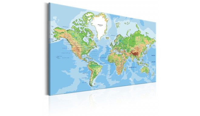 Seinapilt - Explore the World! - 90x60