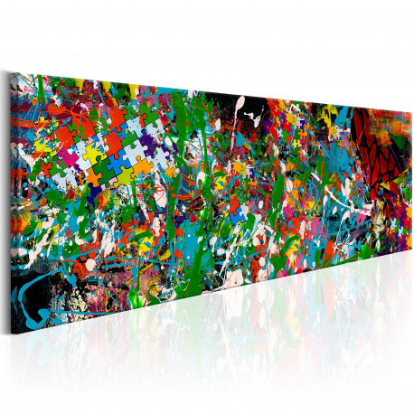 Seinapilt - Artistic Puzzle - 120x40