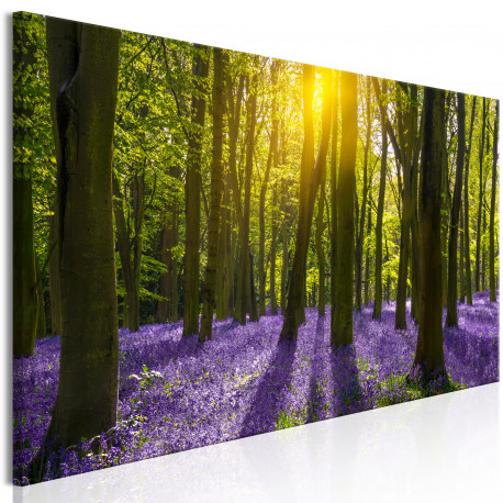 Seinapilt - Hyacinth Field (1 Part) Narrow - 120x40