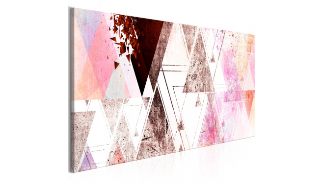 Seinapilt - Geometric Evolution (1 Part) Narrow - 120x40