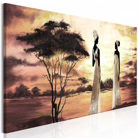 Seinapilt - African Goddesses (1 Part) Narrow - 120x40