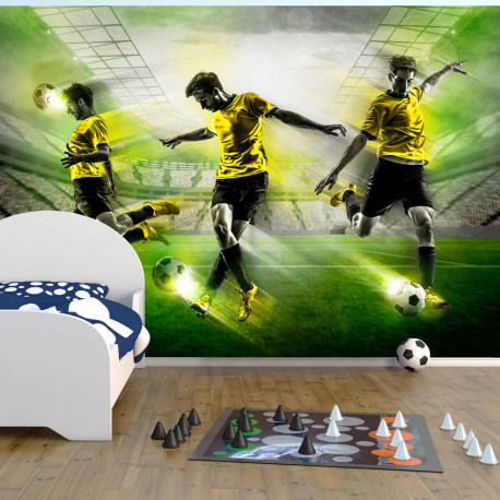 Fototapeet - Let's play! - 100x70