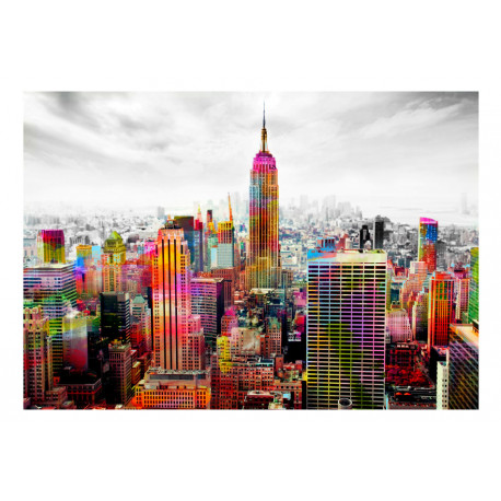 Fototapeet - Colors of New York City II - 200x140