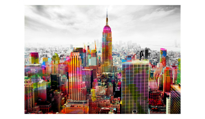 Fototapeet - Colors of New York City II - 300x210