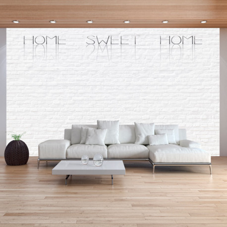 Fototapeet - Home, sweet home - wall - 150x105