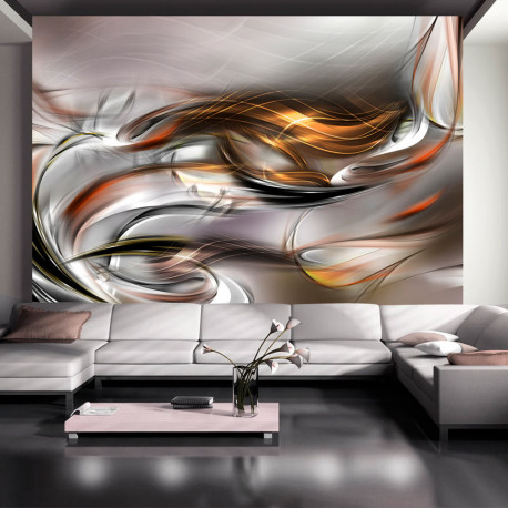 Fototapeet - Golden cloud - 350x245