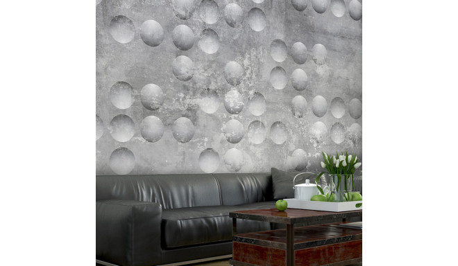 Fototapeet - Dancing bubbles - 100x70