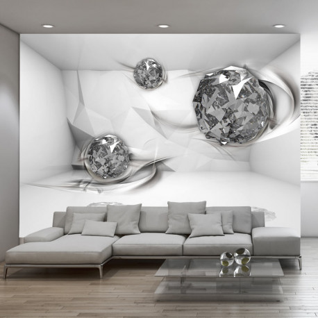 Fototapeet - Diamond chamber - 200x140