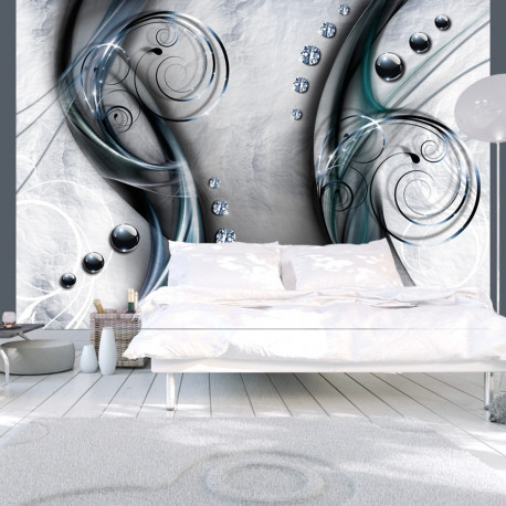 Fototapeet - Diamond pirouette - 100x70