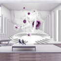 Fototapeet - Along the corridor - 200x140