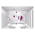 Fototapeet - Along the corridor - 200x140