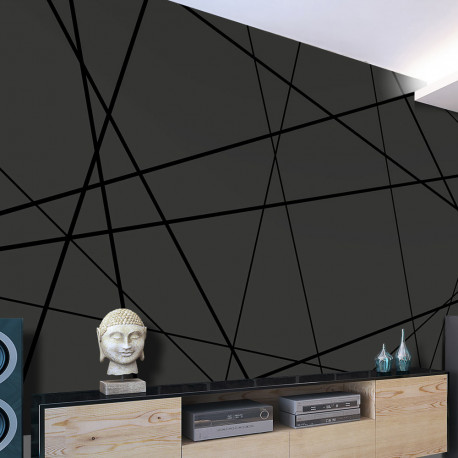 Fototapeet - Dark Intersection - 400x280