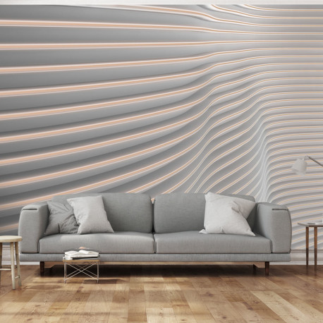 Fototapeet - Cool Stripes - 150x105