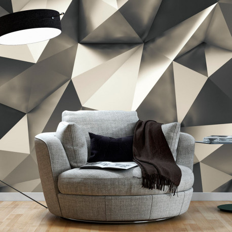 Fototapeet - Cosmic Silver - 100x70