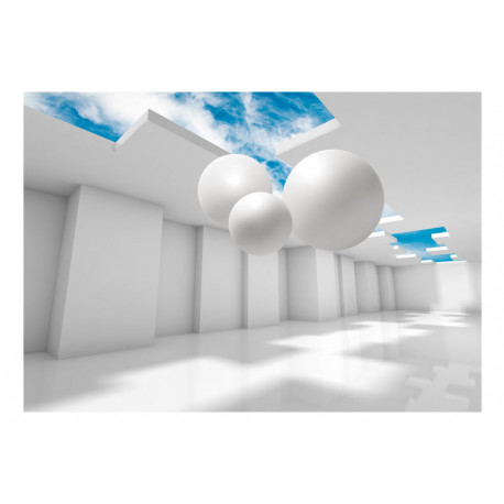 Fototapeet - Architecture of the Future - 250x175